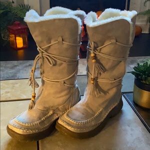 Winter warm boot